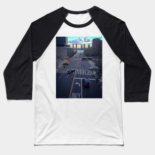 Tudor City, Manhattan, New York City Baseball T-Shirt